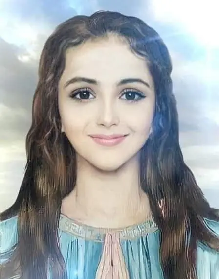 Santa Filomena - Códigos Sagrados de Agesta